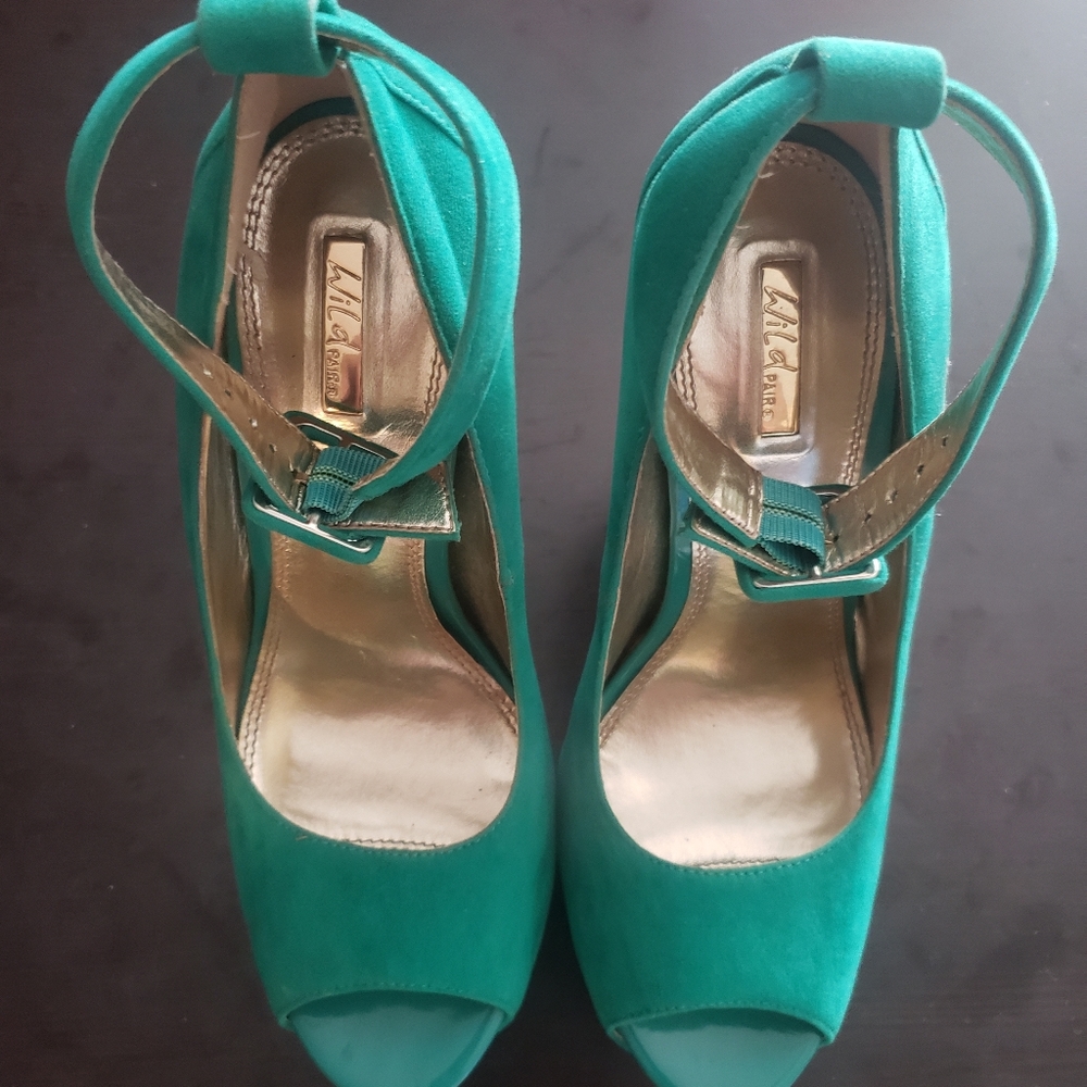 Green Heels